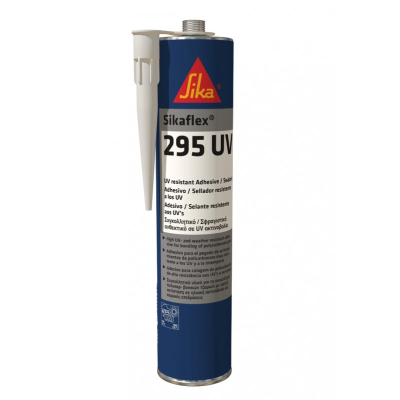 SIKAFLEX 295 UV sealing adhesive